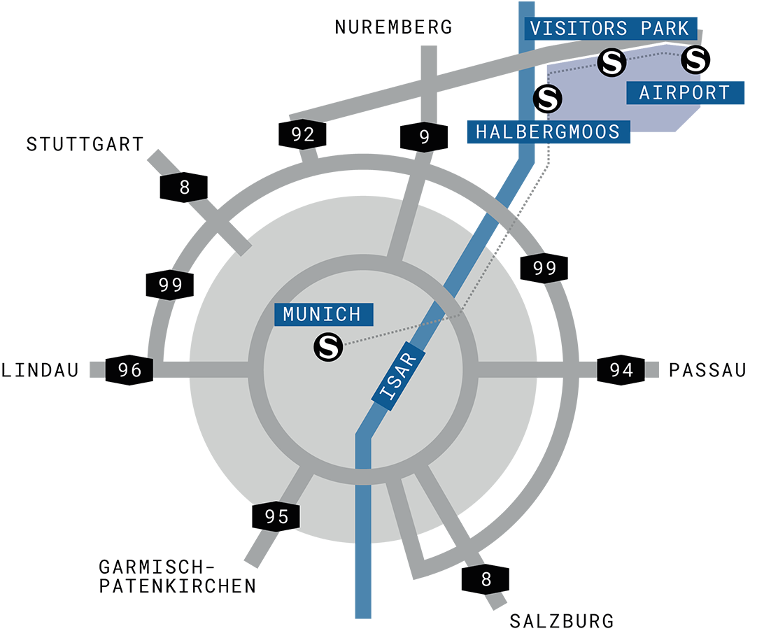 Munich map